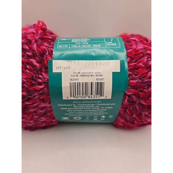 Loops & Threads Country Loom, Complete Color Kiss Me 01416 - Picture 2 of 2